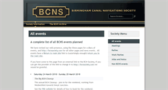Desktop Screenshot of bcnsociety.co.uk